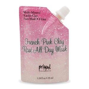 FACE MASK - FRENCH PINK CLAY ROSÉ ALL DAY MASK